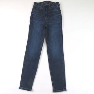 AE Ne(x)t Level Stretch Highest Rise Jegging Crop Jeans Size 000 Short